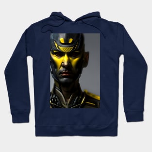 Alien humanoid from other planet Hoodie